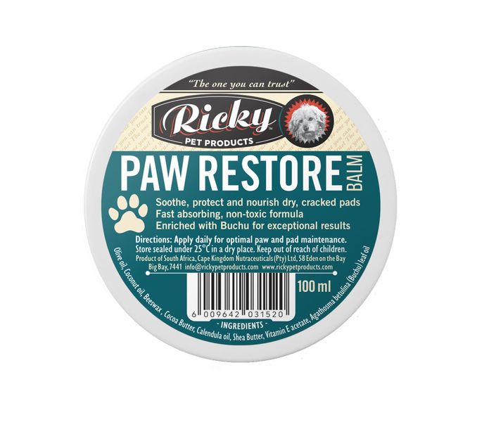 Ricky Litchfield Paw Restore Balm with Buchu
