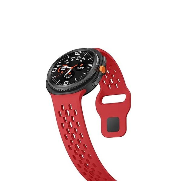 Compatible with Samsung Galaxy Watch 8 Classic Strap Silicone Watch Band