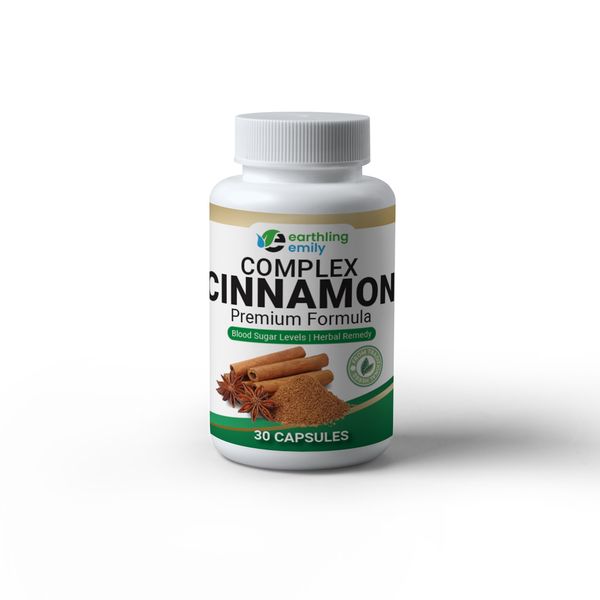 Complex Cinnamon - 60 capsules