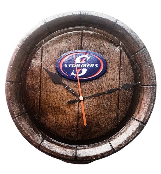 Stormers Rugby Bar Clock