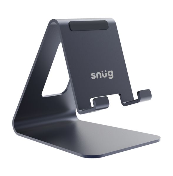 Snug Aluminium Phone Stand-Grey