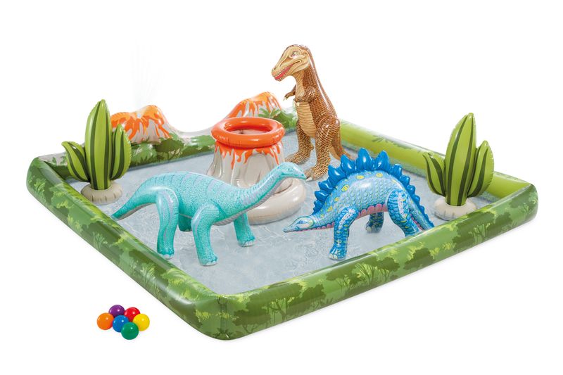 Intex Jurassic Adventure Play Center, Ages 2+