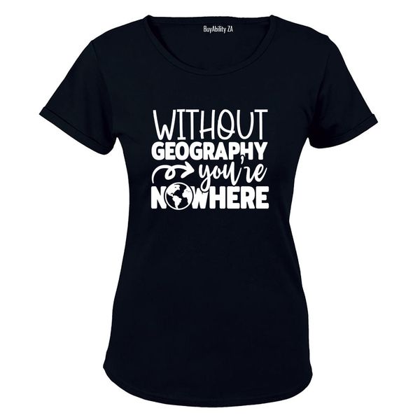 Without Geography - Ladies - T-Shirt