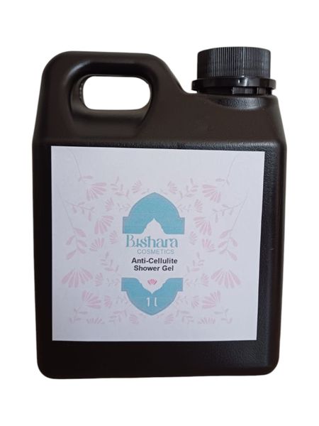 1L Bishara Cosmetics Anti-Cellulite Shower Gel