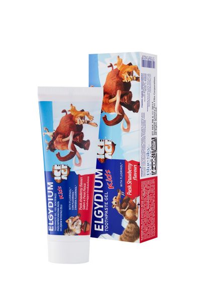Elgydium Kids Ice Age Fresh Strawberry