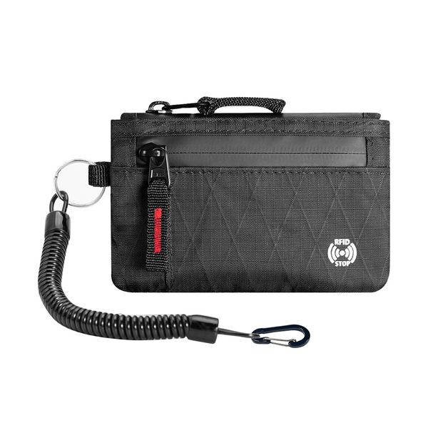 X-Pac RFID Blocking Travel Passport &amp; Document Wallet, Single Fold