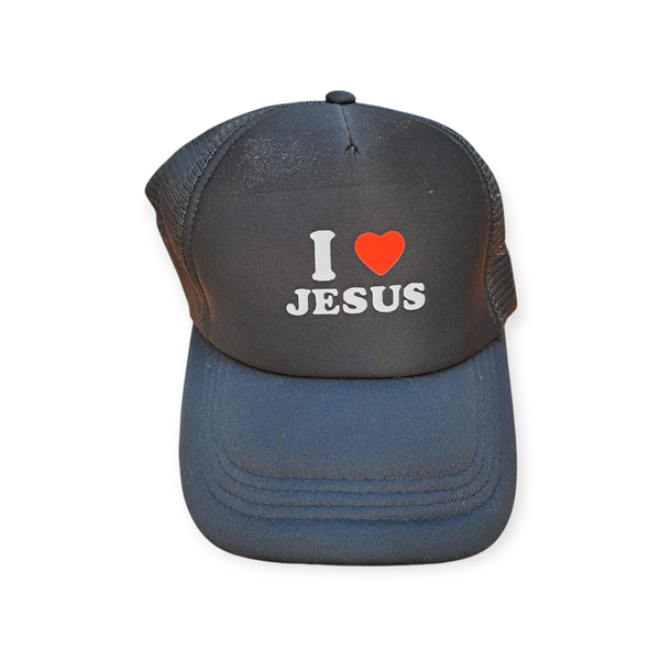 Gift Emporium Faith Collection Trucker Cap - I Jesus Design