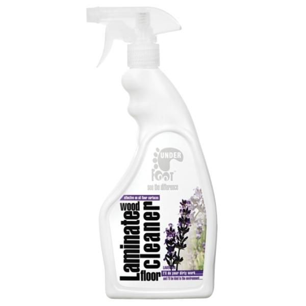 Under Foot Laminated Wood Floor Cleaner 750ml Lavender Shop