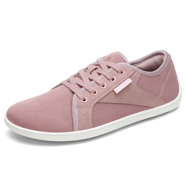 SAGUARO LUCK 1 Barefoot Shoes Light Pink - Extreme Comfort for Any Occasion