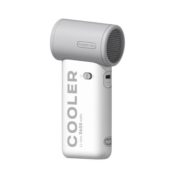 2026 ARKIMD Turbo High Speed Handheld Fan 100 Speeds 3600mAh