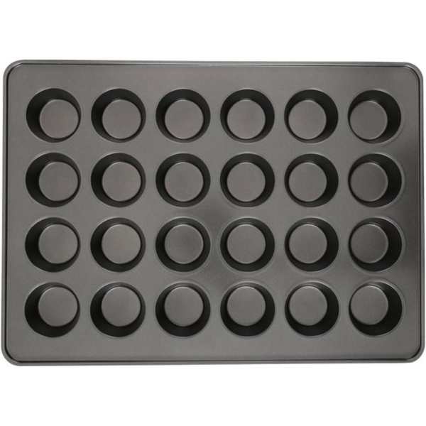 1 Piece Non-Stick Mini Baking Pan 24-Cup