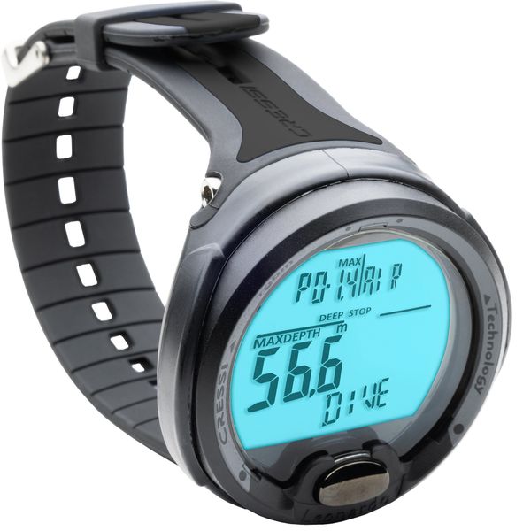 Cressi Leonardo 2.0 Dive Computer- Air, Nitrox &amp; Gauge with Backlit Display