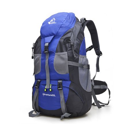 50L Large Capacity Water Resistant Outdoor Sport Daypack Hiking