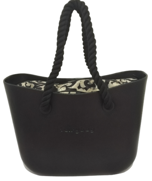 Fairybag High Quality Handbag Large, Black