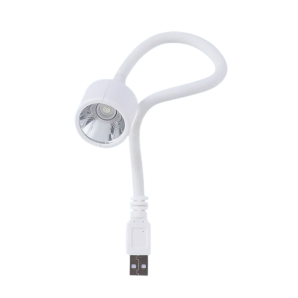 White Mini Bendable LED Nail Lamp/Dryer