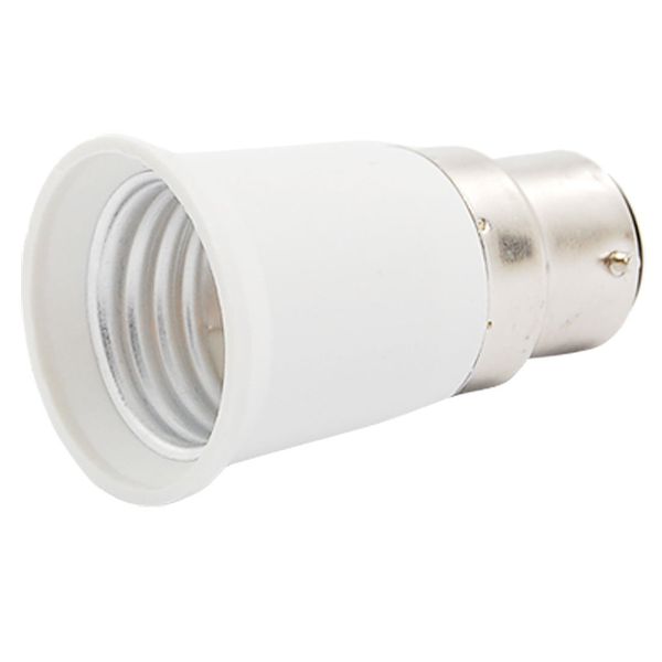 B22 to E27 Light Lamp Bulb Socket Adapter Convertor New