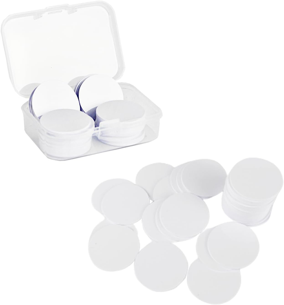 50 Pack NTAG215 NFC Coin Tags - 504-Byte Memory, Compatible with Android &amp; iOS