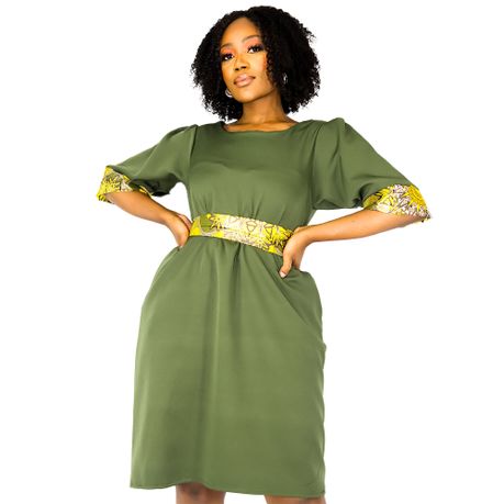 Africa Fashion House Pickle Flare Dress | Shop Today. Get it Tomorrow! |  takealot.com