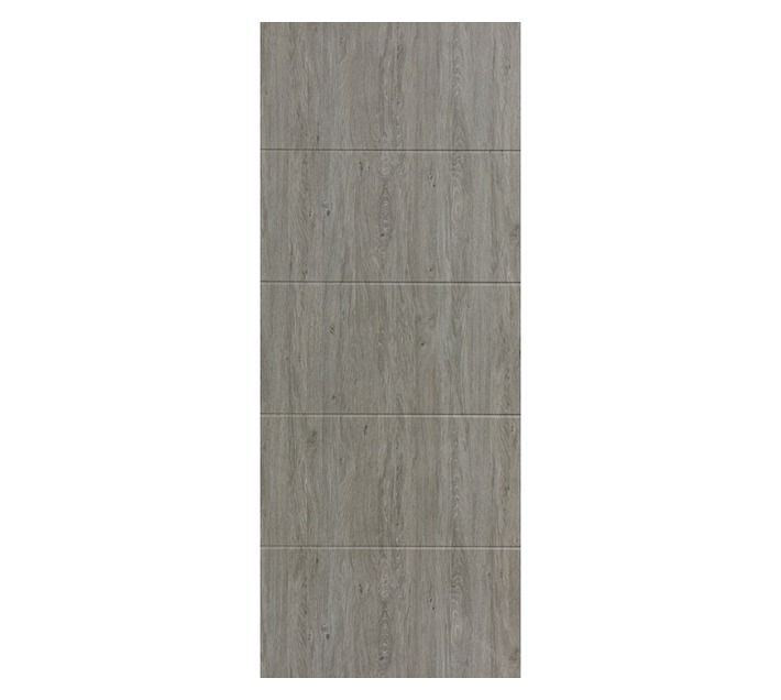 Oak Grey Paris 4 Slats Door