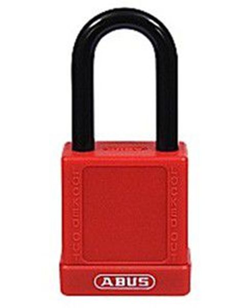 Sanlic Jaguar Padlock Safety Abus Red - 40mm