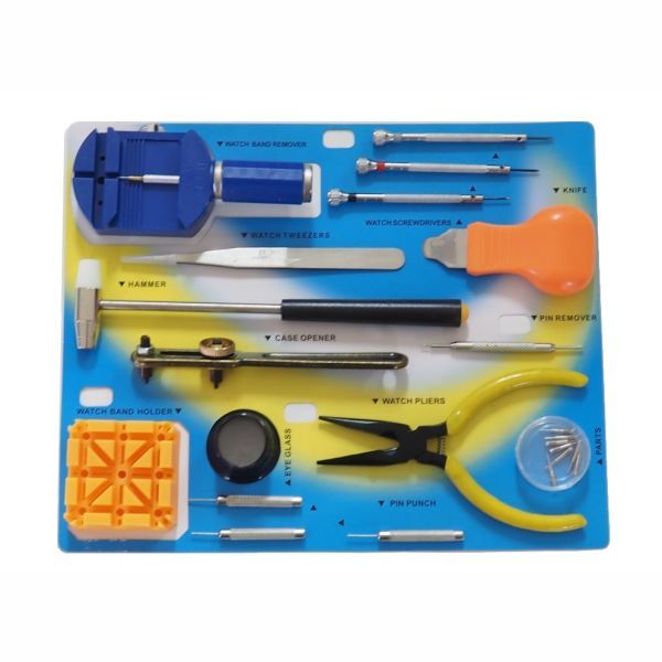 Watch Repair Tool Kit (23 Pieces)