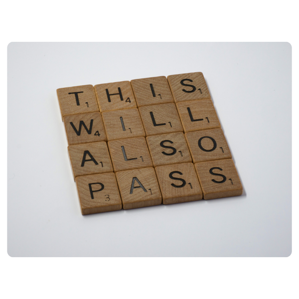 This Will Also Pass Mouse Pad
