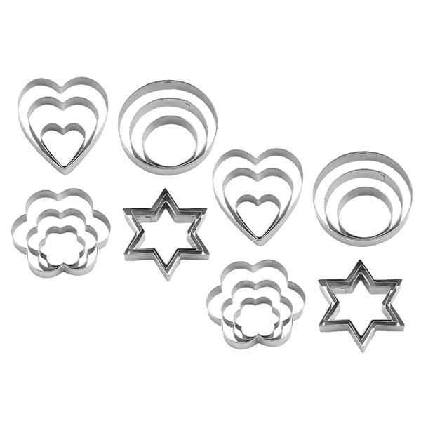 Diy Cake Decorating Tools Biscuit Mould Portable Cake Fondant Mold