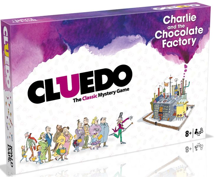 Cluedo Charlie and the Chocolate Factory