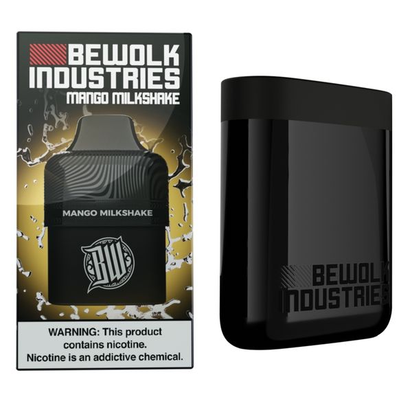 Bewolk Disposable POD Kit 6k - 0MG - Mango Milkshake