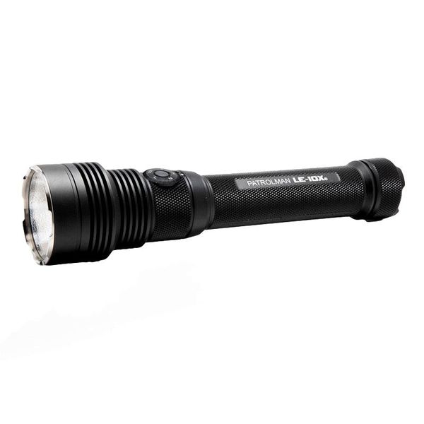 Patrol LE10X, 4200 Lumen, 437m Throw, rechargeable flashlight