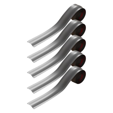 5M PVC Cord Cover , Self-Adhesive Cable Protector 3.8cm Width Image