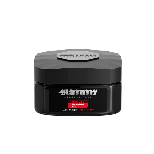 Gummy - Hair Styling Wax - HAIR GEL MAXIMUM HOLD - 220ml