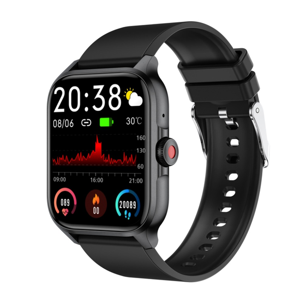 QX15 Sports Watch with Heart Rate and Blood Pressure Monitoring