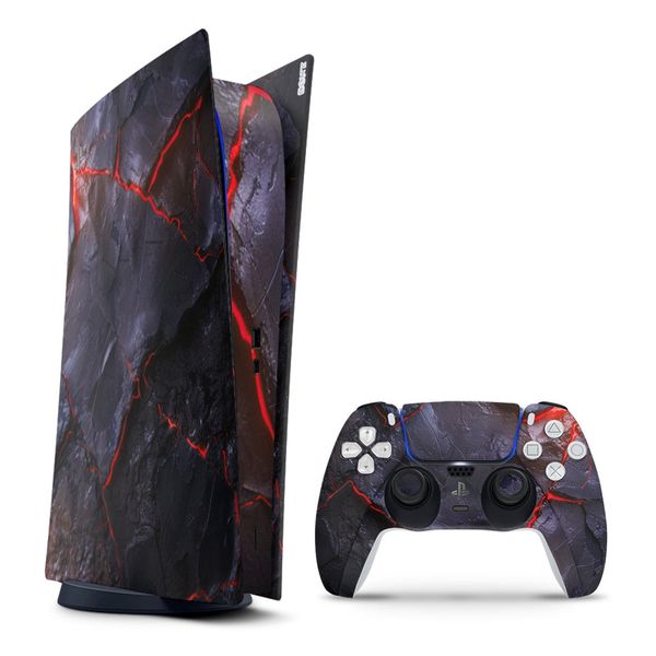 Carbon Rock Glow Red (Decal Only image