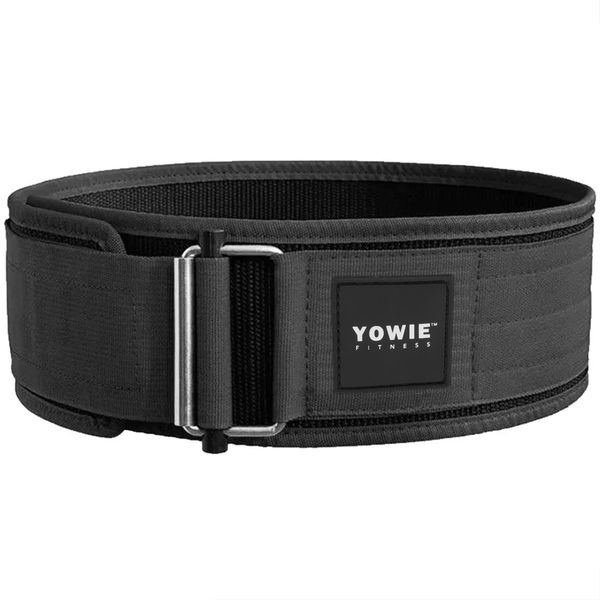 Yowie - Power Lock Lifting Belt / Gym Belt (Black)