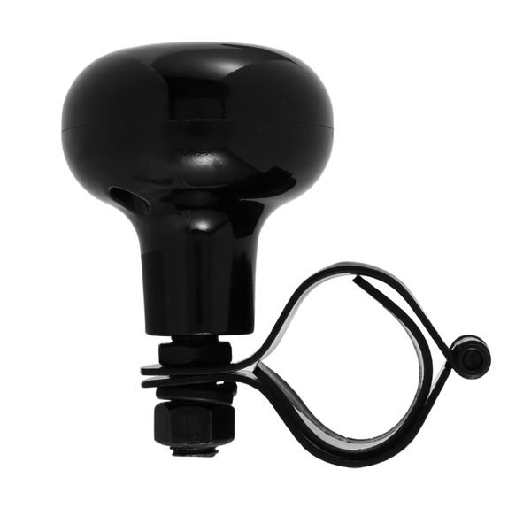 Car Steering Wheel Spinner Knob Power Handle Ball Hand Control, Black