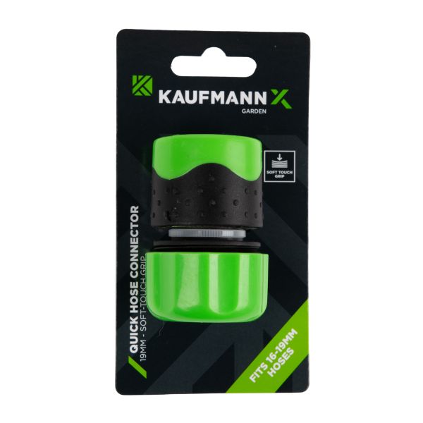 Kaufmann X Soft Touch Quick Hose Con 19Mm - 4 Pack