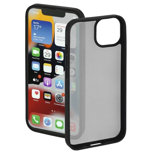 Hama "Invisible" Cover for Apple iPhone 13 mini, black