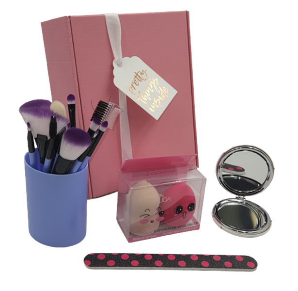 Makeup Set Gift Box - Blue