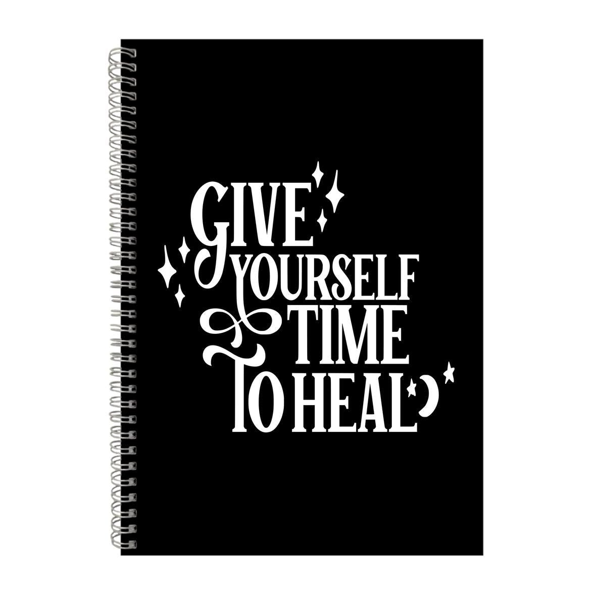 A4 Notebook With Lock