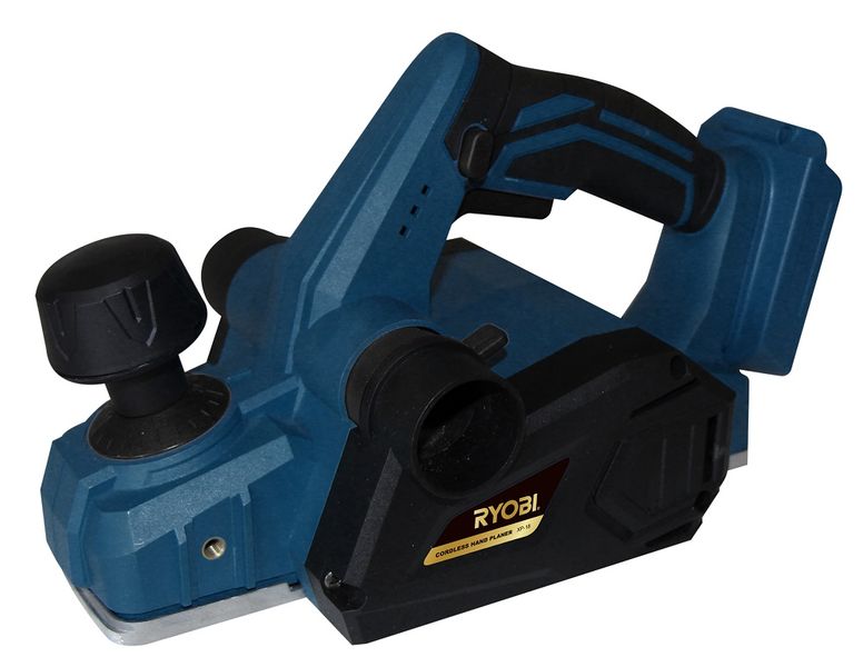 Ryobi Xp-18 18v Li-Ion Planer 82mm 8mm Rebate