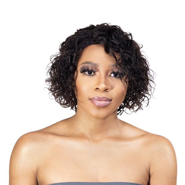 08" Malaysian Curls Three Way Lace Wig -13A Grade