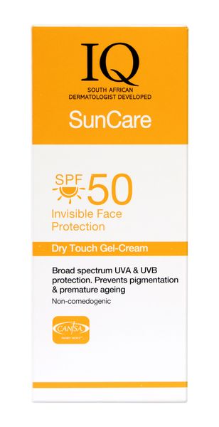 IQ Invisible Face Protection SPF50 50ml