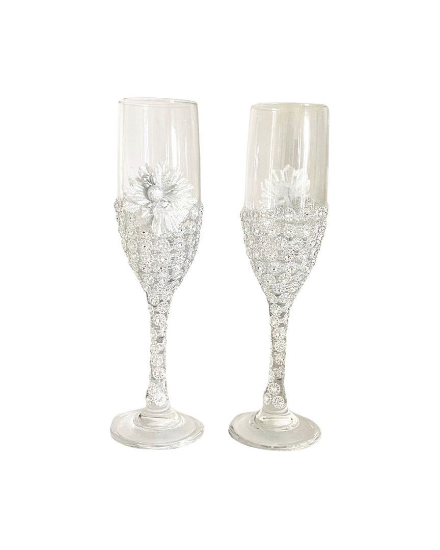 Wedding Champagne Glass Flutes | Shop Today. Get it Tomorrow ...