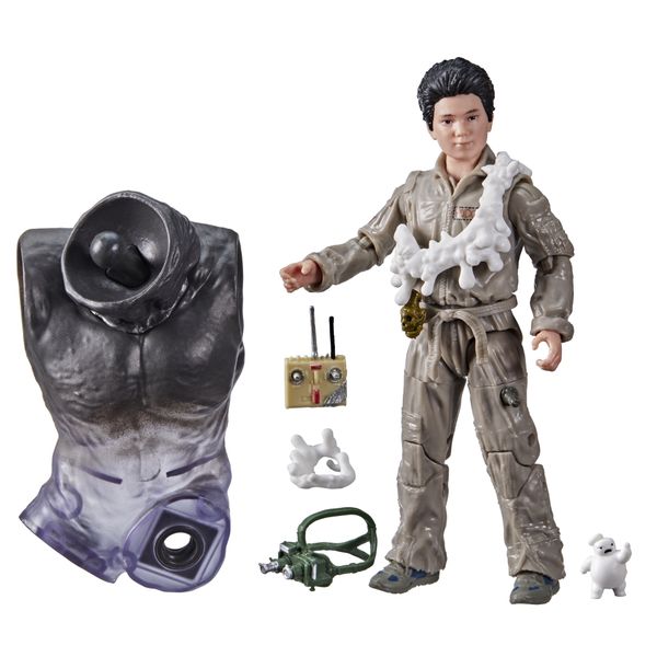 Ghostbusters Afterlife Plasma Series Podcast Figure