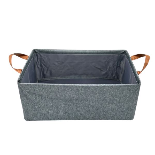 1 Pack Storage Box /Basket for Cupboard, Closet, Wardrobe, Organiser-White