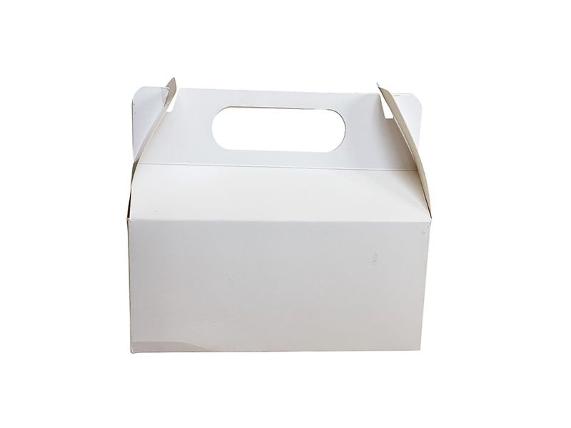 Box Mania: White Party Box - 50 Units