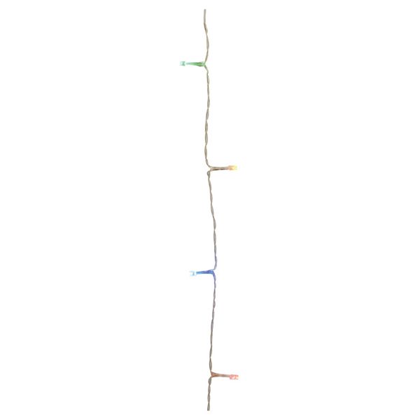 Eurolux - 25 LED Light Chain Colour Battery Operated