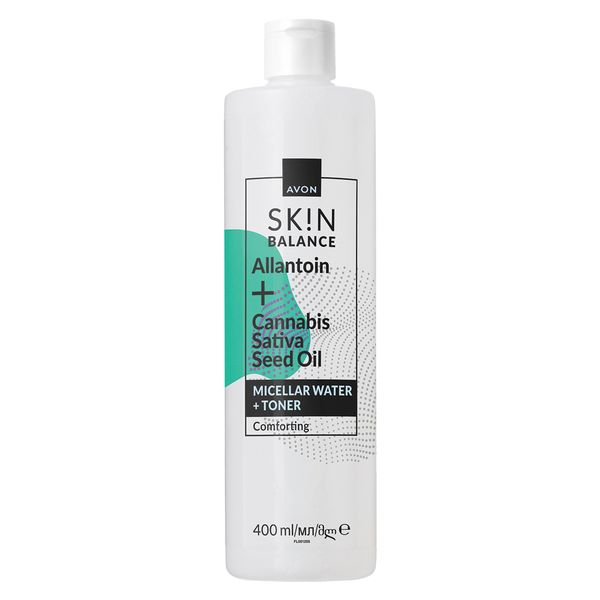 Avon SK!N Balance Micellar Water + Toner - 400ml