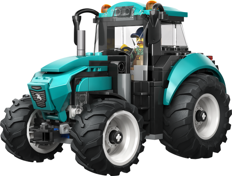 LEGO City Tractor Building Set 204 Pieces | Ages 6+